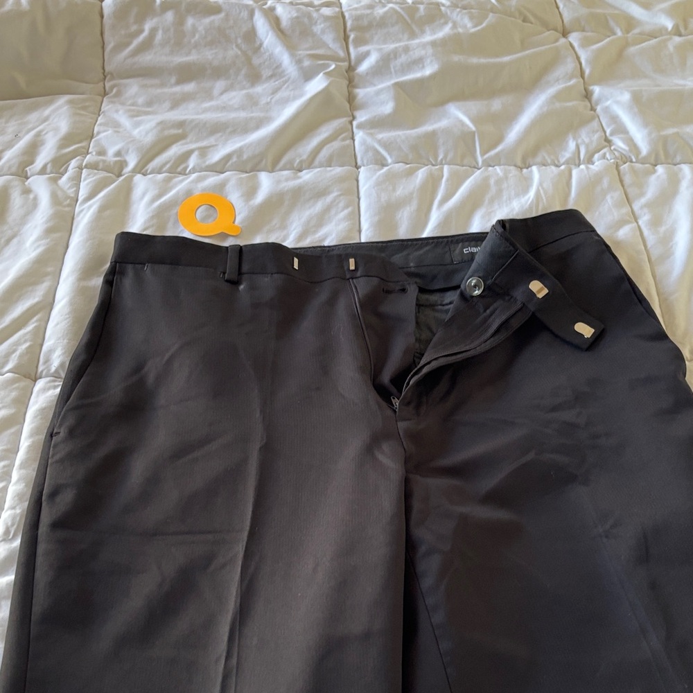 Claiborne Men's Dark Brown Dress Pants